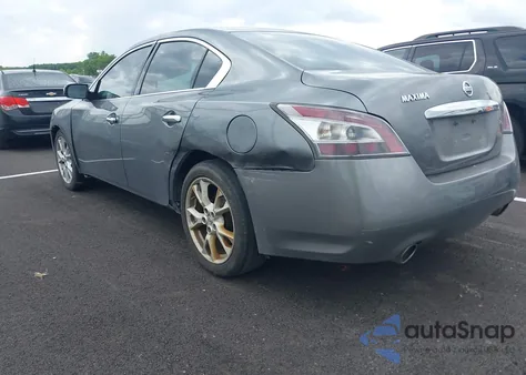 2014 Nissan Maxima 3.5 S/3.5 Sv из США, поврежденный, VIN 1N4AA5AP2EC480029